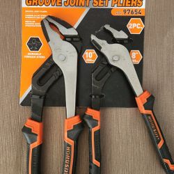 Horu Joove Groove Joint Pliers 10" And 8"