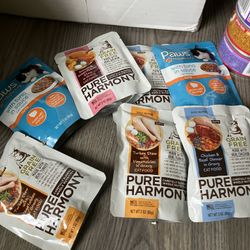 Variety Of Cat Food