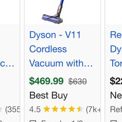 Dyson V11 Cordless Vacuum