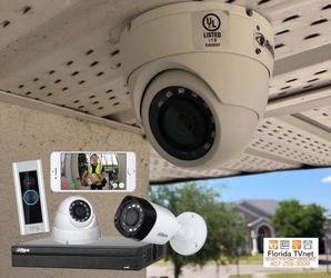 Security cameras system