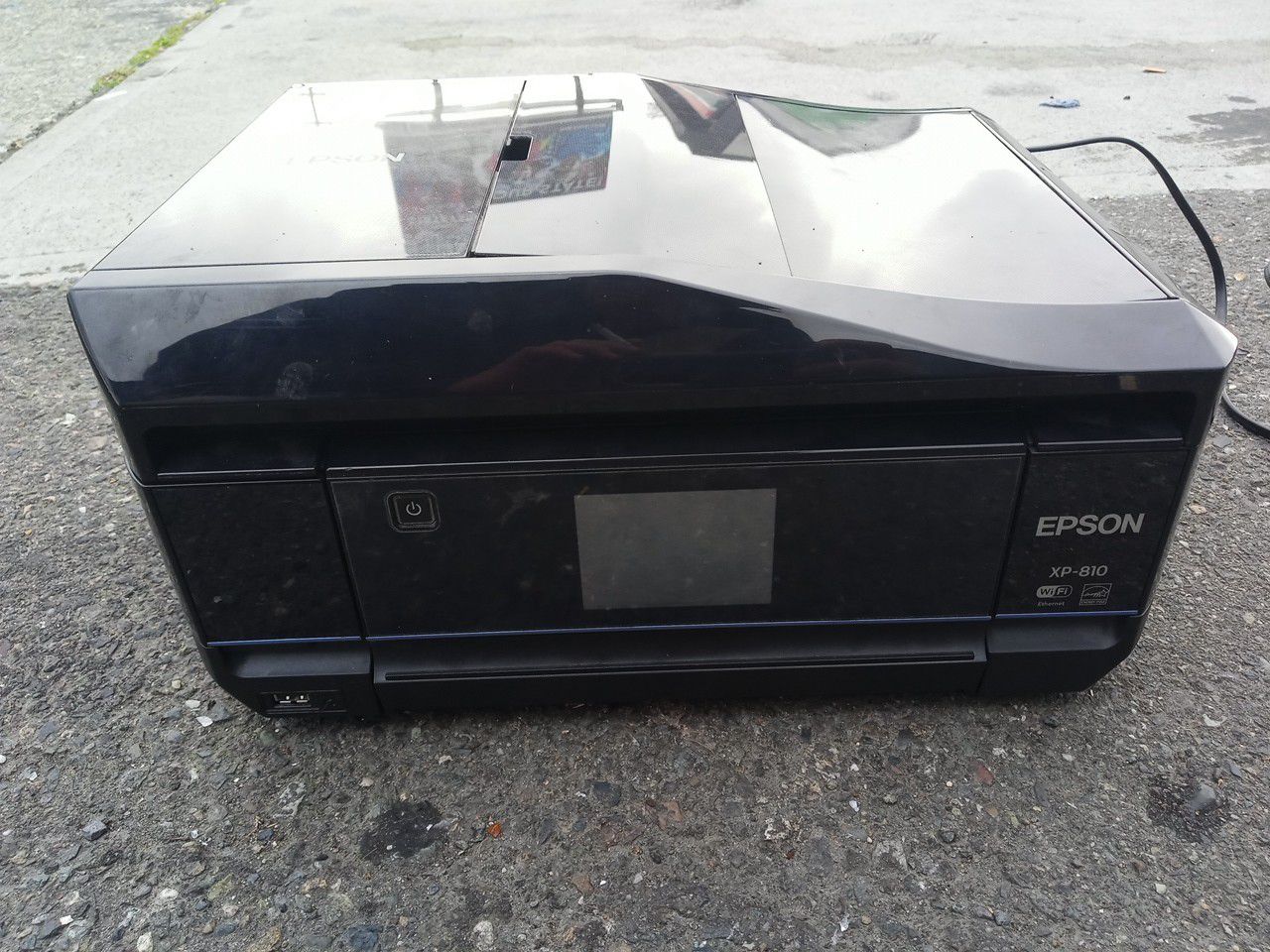 EPSON® XP810 Wireless Color Printer