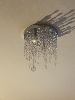 Beautiful Bedroom Chandelier For $15