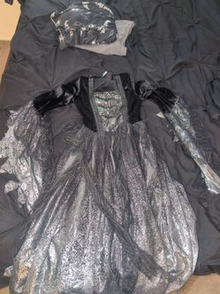 Halloween witch dress