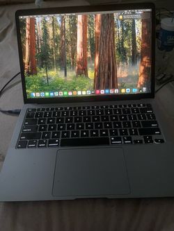Apple MacBook Air Space Gray Laptop