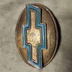 Vintage Chevrolet Belt Buckle