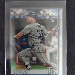 Nate Lowe Baseball Card Collection!!
