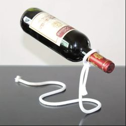 Elegant Metal Wine Bottle Holder 