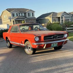 1965 Ford Mustang
