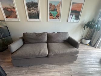 FREE CRATE AND BARREL COUCH