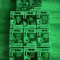 WWE Funko Pops