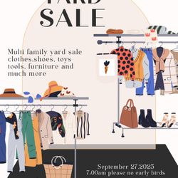 Yard Sale 