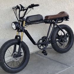 Electric Bike Ebike AKENZ 700W (super73 Body Frame Style) Bmx 