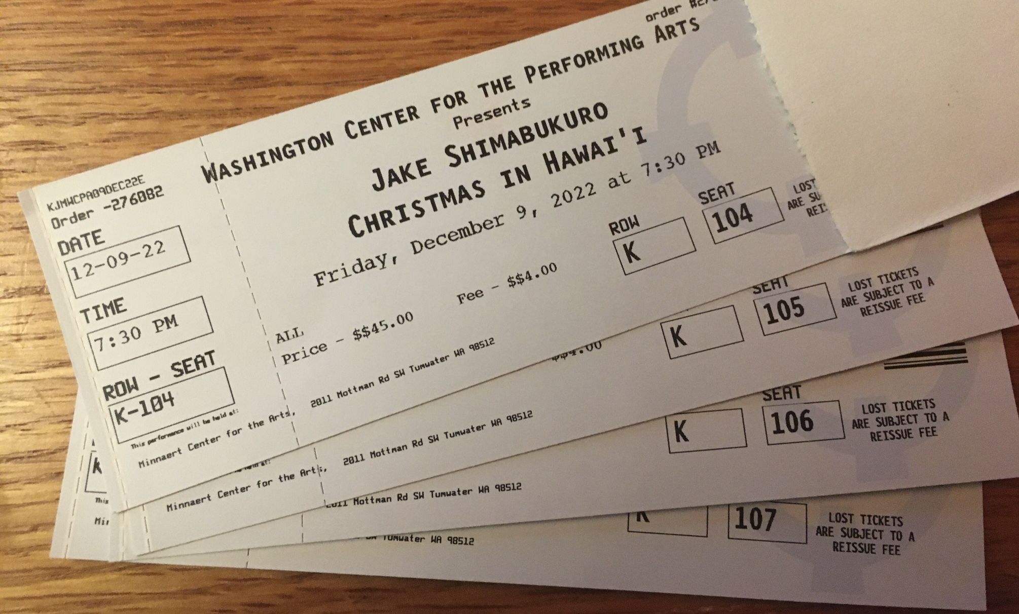 Jake Shimabukuro Tickets