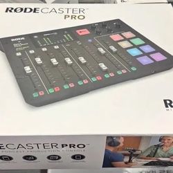 Rodecaster Pro 