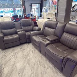New Reclining Sofa