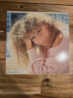 Barbra Streisand - Emotion Columbia 12" Black Vinyl LP Record