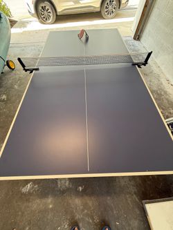 STIGA Advantage Regulation Size Ping Pong Table – Folding w/ Playback Mode