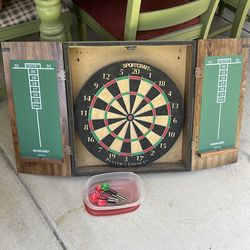 Dart board, great for summer and home bar/ man cave