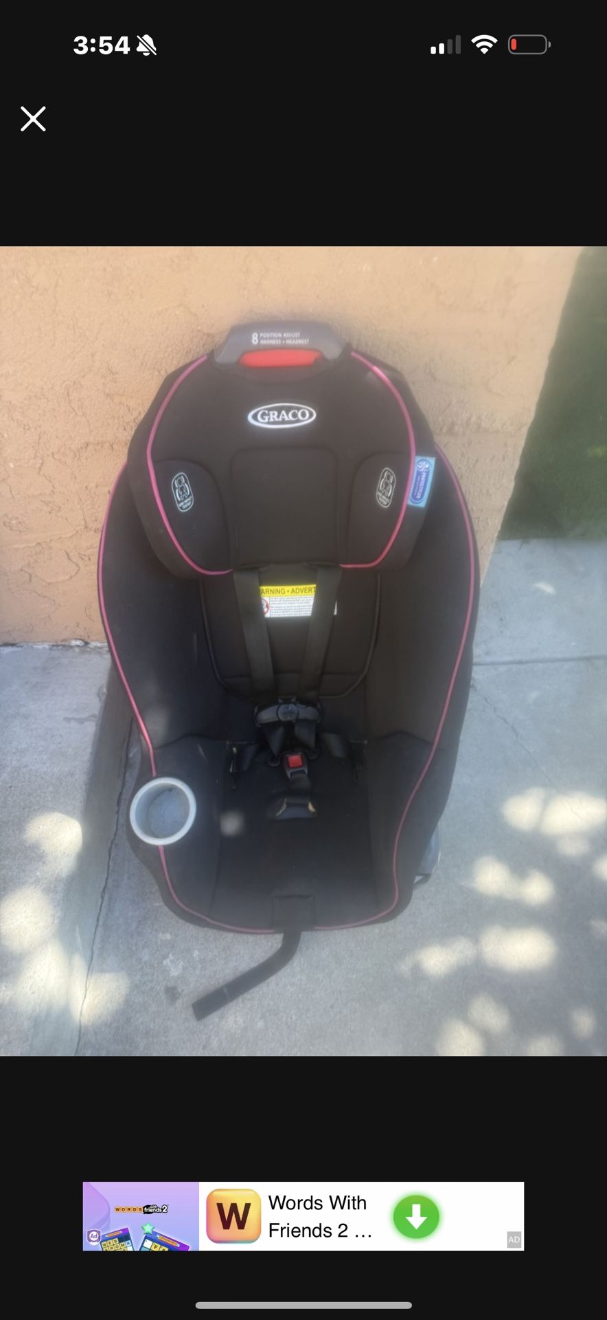 Graco Carseat