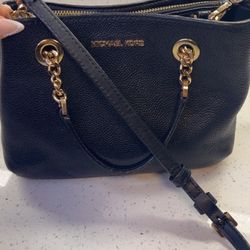 Bolsa Michael Kors Teagan Vintage Original Negra