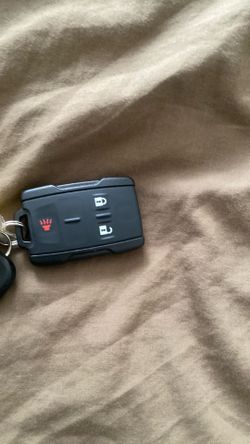 2017 Chevy Key Fob $30