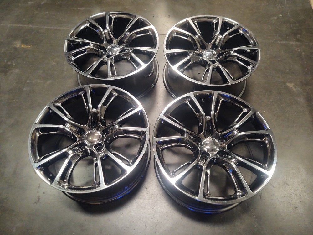 20x9 Jeep Srt8 Wheels Used Used Used No Really Good Condición