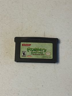 Nintendo GameBoy Advance Frogger’s  Journey The Forgotten Relic game