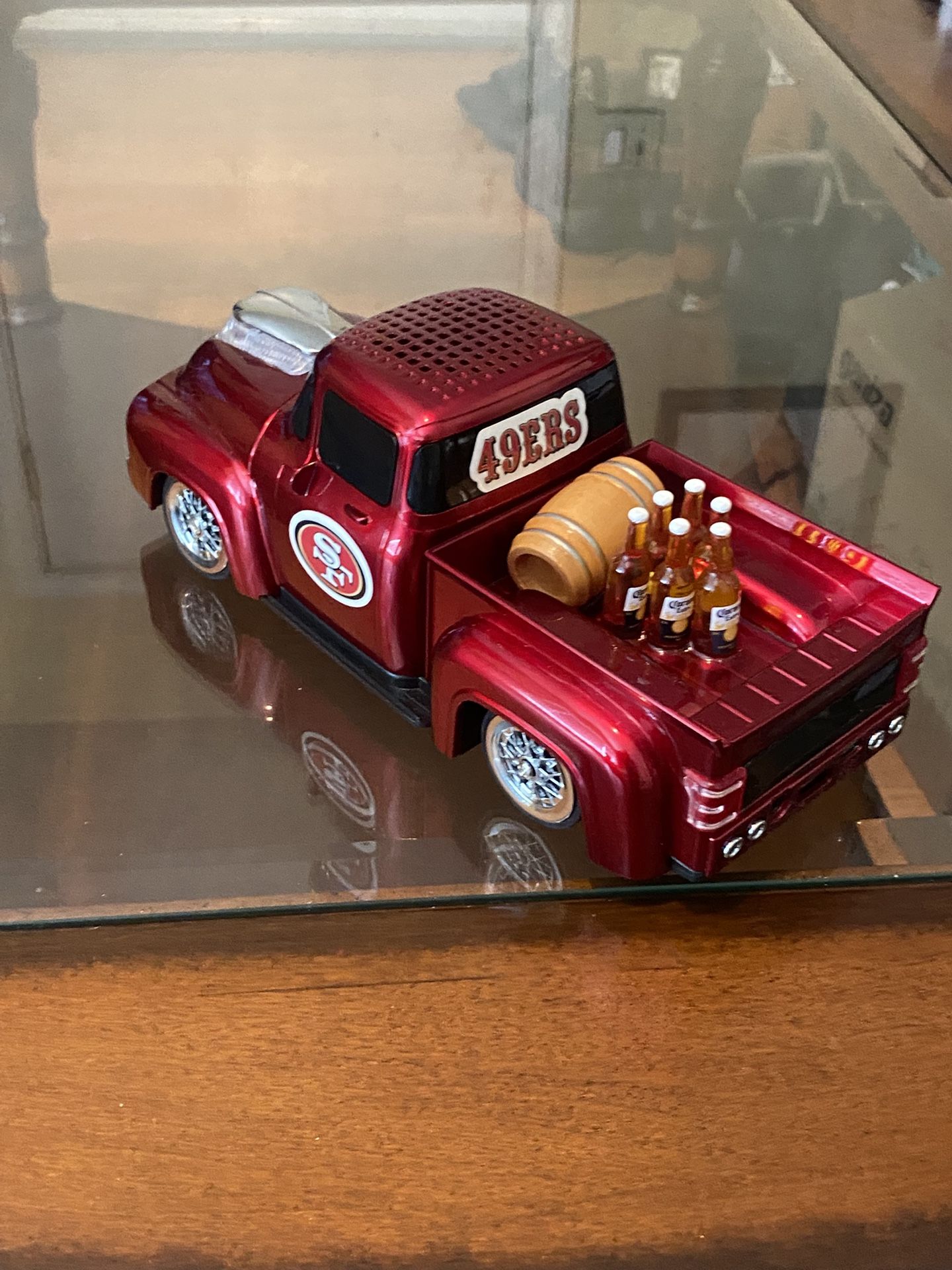 Brand New Customized Niners Bluetooth speaker trucks $65 each