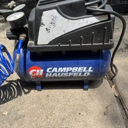Campbell Hausfeld 2 Gallon 2gal 100 max PSI Air Compressor FP209002 FP209000DI