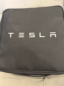 Tesla - Mobile Connector, Portable Electric Vehicle (EV) NACS Charger up to 32A, 20ft cord - Black