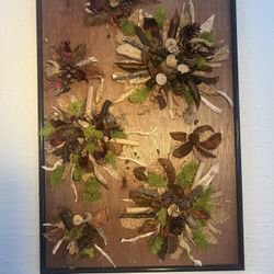 Dried Flower Wall Art