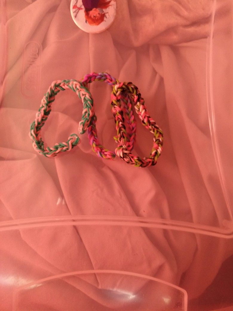 Homemade Bracelets