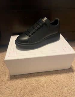Alexander McQueen all black