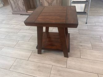 End Table (wood)