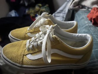 Yellow Classic Vans 