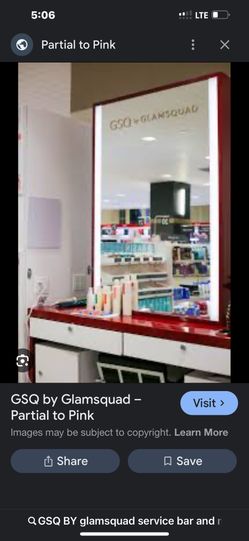 Commercial vanity