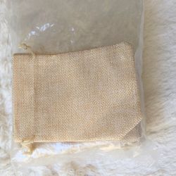 New 26 Burlap Bags With Drawstring Gift Jute Bags