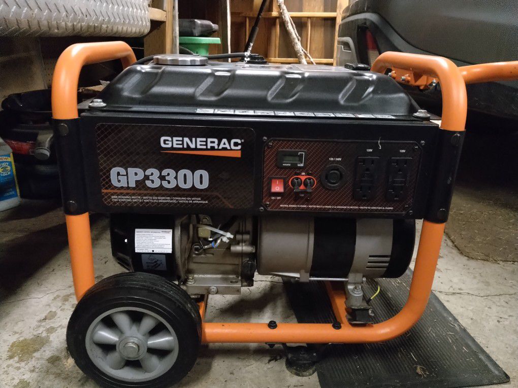 GP3300 Generator 