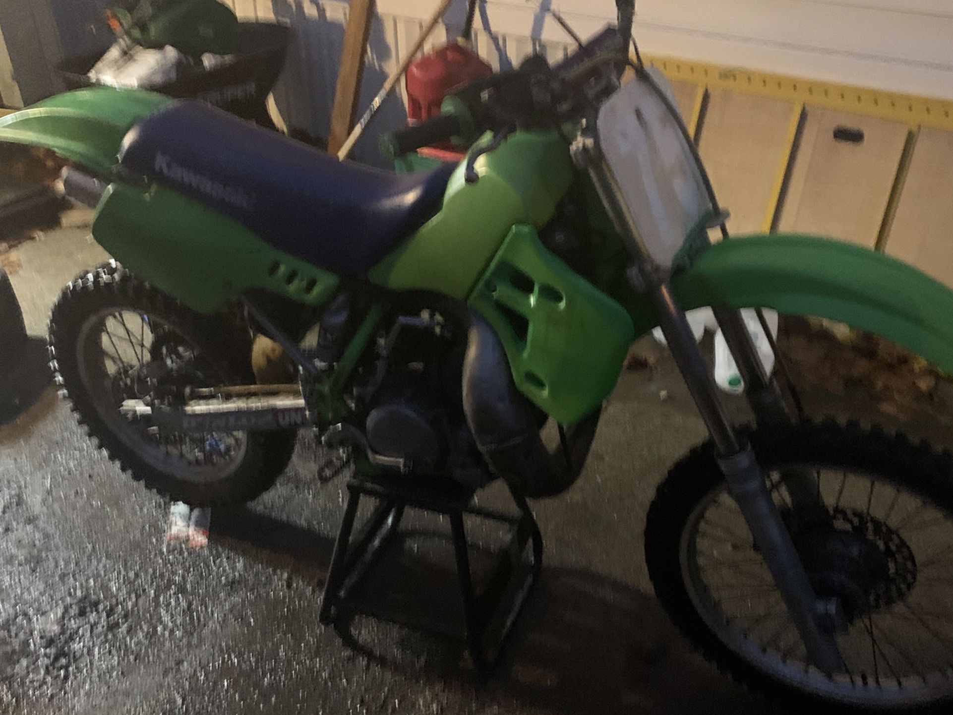 1988 Kawasaki KX 250