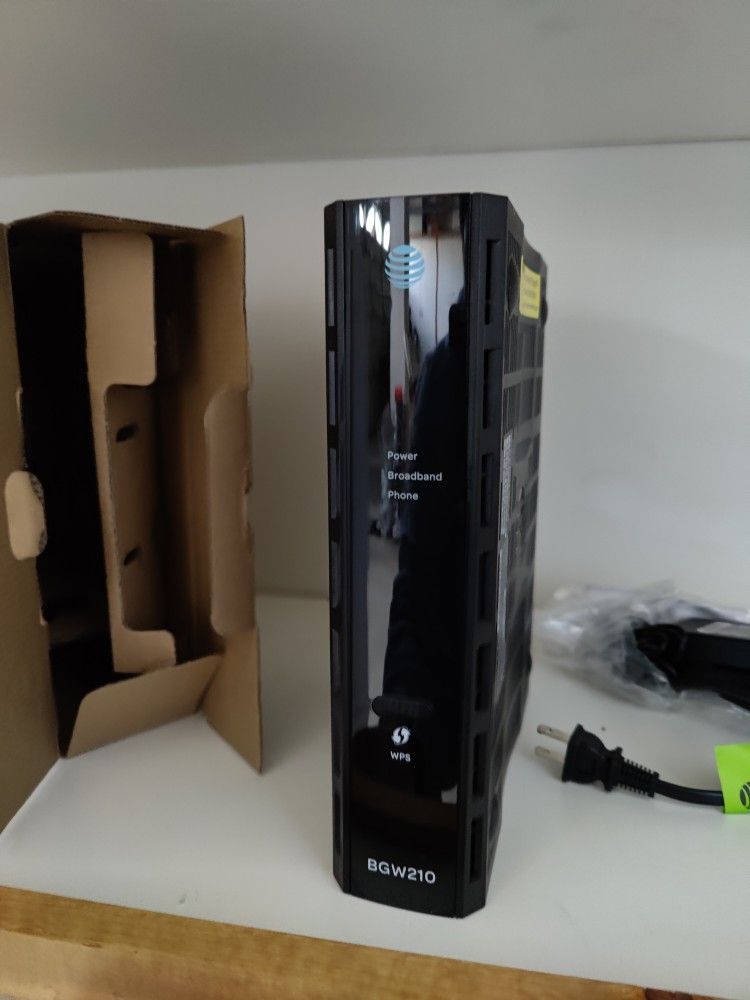 New at&t Wifi Modem Router