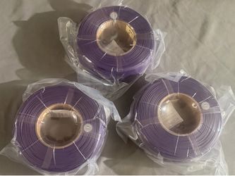 PLA Basic 1.75 Purple Filament Refill, 1kg. (NEW)