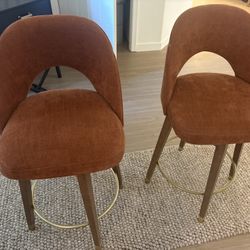 Swivel Barstool Chairs 