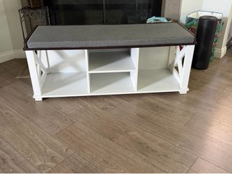 Storage bench