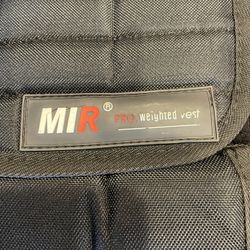 MIR PRO WEIGHTED VEST
