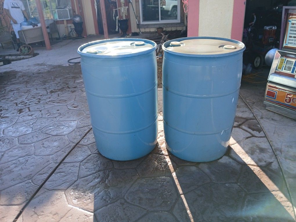 Water Barrels