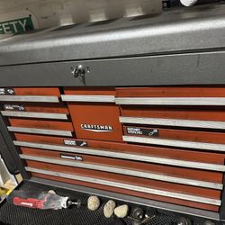 Craftsman Tool Chest With Key