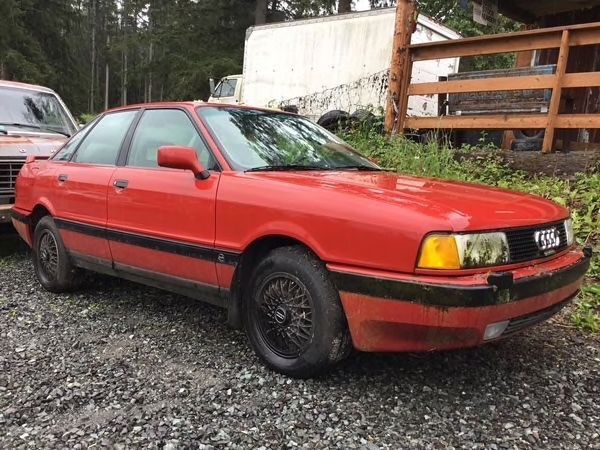 Audi 90 1989