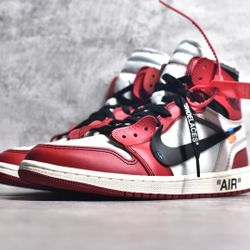 Off-White x J 1 Retro High OG 'Chicago