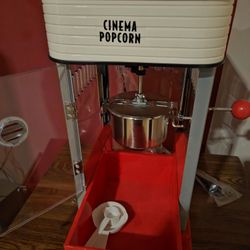 Table Top Movie Pop Com Machine. 