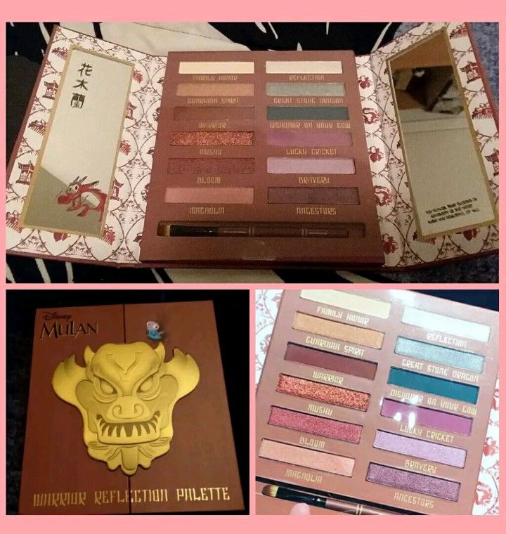 Mulan Eyeshadow Palette